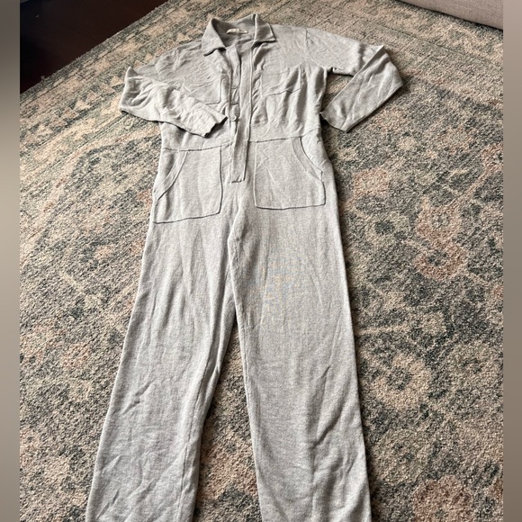 Naked Cashmere Mae Aspen Jumpsuit In Grey M/L. B3 - Picture 5 of 11